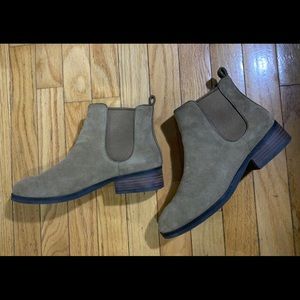 Cole Haan Suede Chelsea Boots